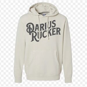 Darrius Rucker country singer Cream Hoodie XL